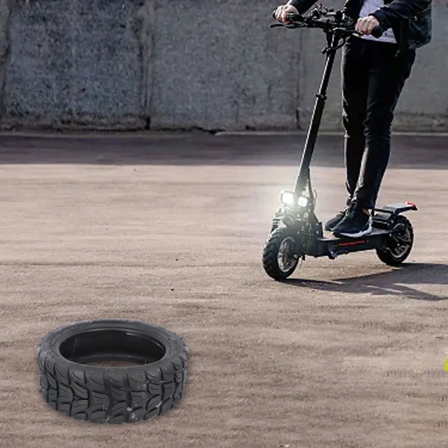 Sporting Goods Accessories Solid Tire Tubeless Tyre Scooters Tubeless Tyre 10 Inch 10x2.75-6.5 EScooter Off-road