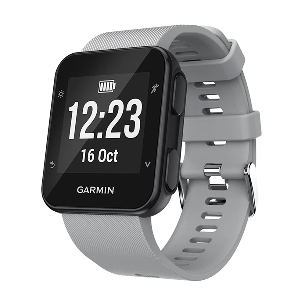 New Sporting Goods wristband watch band For Garmin Forerunner 35 bracelet strap Silicone Band For Garmin Forerunner 35 Watchband
