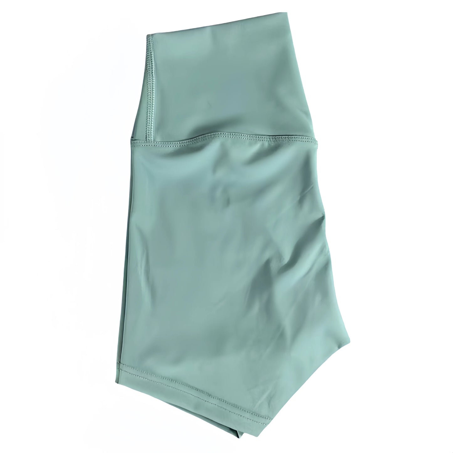 Women Sports Biker Shorts Women Naked Feeling High Waist Yoga Shorts Push Up Fitness Leggings Tummy Control Yoga Slim Shorts