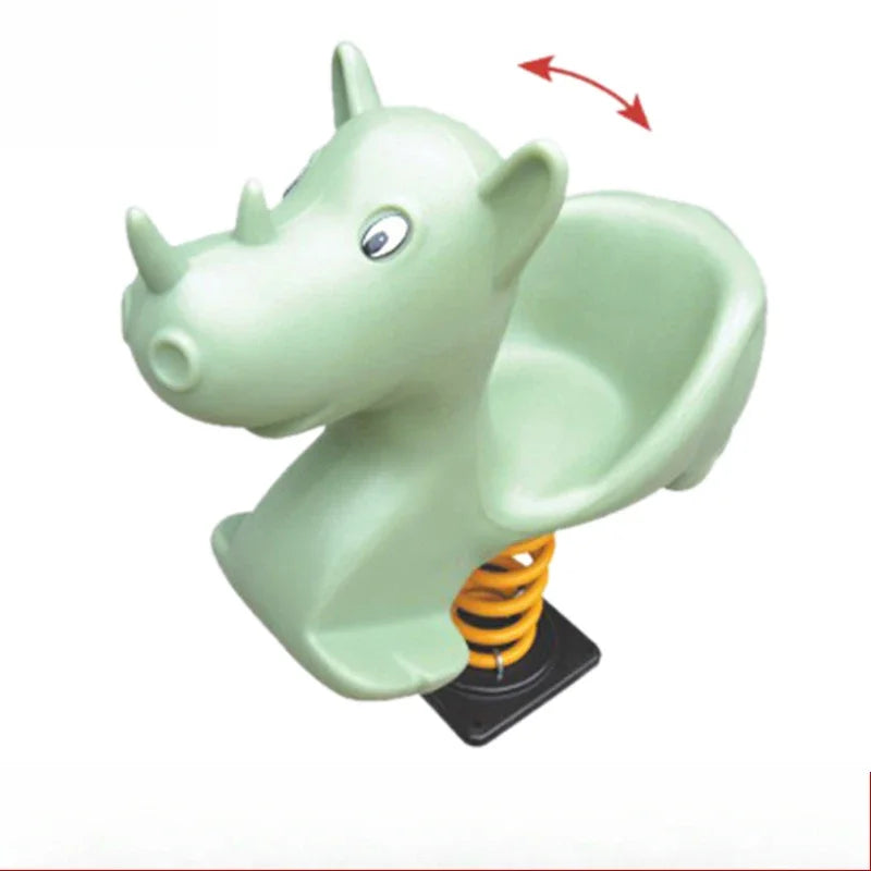 Fitness path outdoor, fitness equipment, community square sporting goods, children's rocking music rocking horse