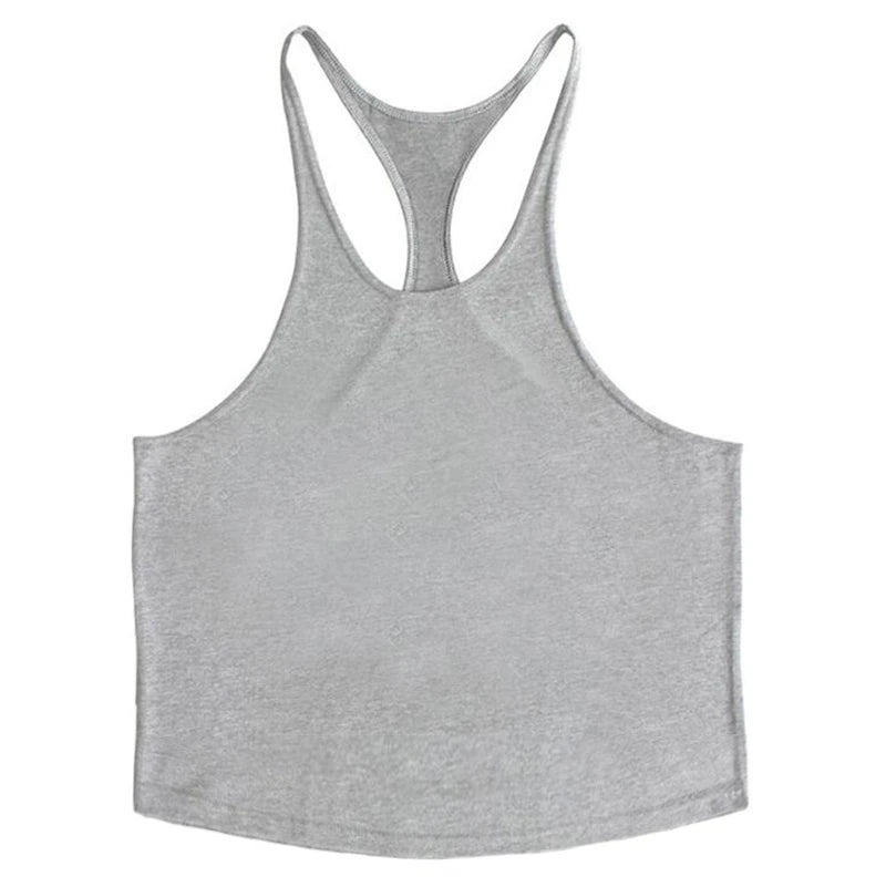 Gym Warriors Cotton Gym Tank Tops Men Sleeveless Tanktops For Boy Bodybuilding Clothing Undershirt Fitness Stringer workout Vest