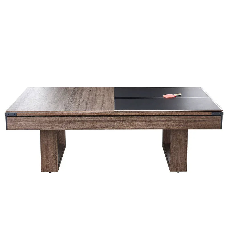 Professional 7ft Folding Pool Table, MDF Board & Waterproof Felt for Home/Bar, 24H Shipping + Free Accessories Kit
