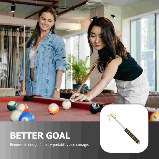 Billiard Pole Pool Table Stick Bridge Cue Holders Stainless Steel Accessories Reusable