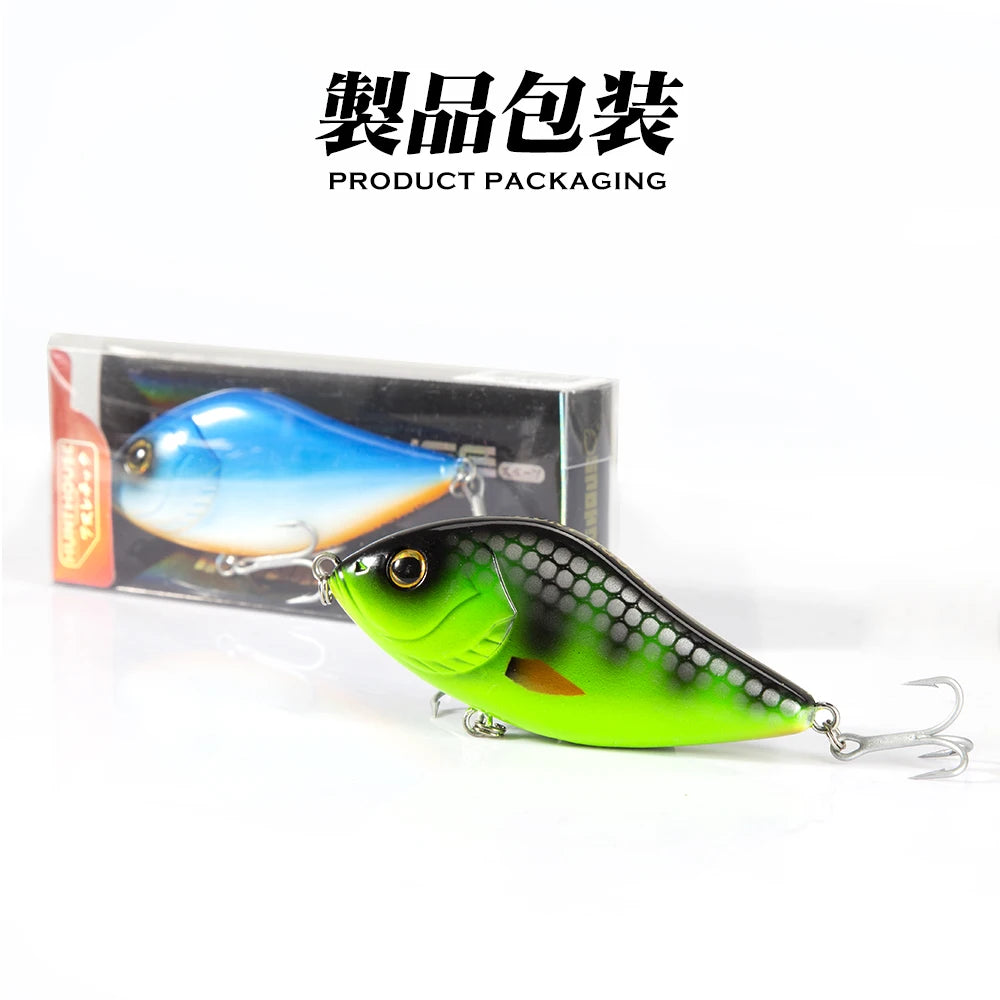 Hunthouse Slider Sinker Jerkbait Pencil Fishing Lure Wobbler 70mm/17g 100mm/47g Crankbaits Fishing Leurre Brochet Pesca Tackle