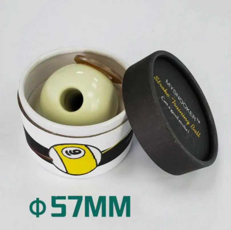 KONLLEN Billiards Cue Ball 57.2mm/52.5mm Practice Training Artifact Replacement Table Ball Practice Snooker Accessories