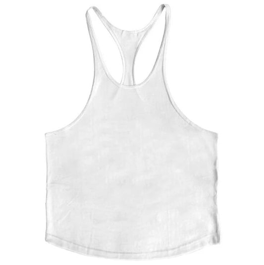 Gym Warriors Cotton Gym Tank Tops Men Sleeveless Tanktops For Boy Bodybuilding Clothing Undershirt Fitness Stringer workout Vest