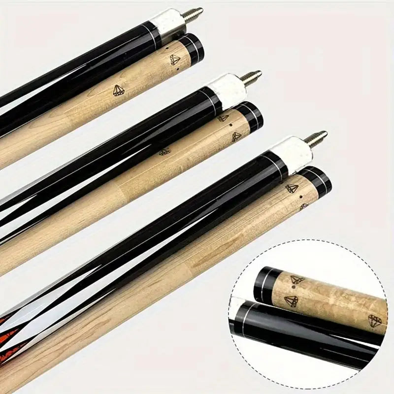 Pool Cue Stick 1/2 13mm House Bar Billiard Game Enhancing Cue Snookers Cue Stick Billiard Accessories For Pool Table Billiard