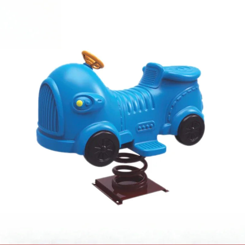 Fitness path outdoor, fitness equipment, community square sporting goods, children's rocking music rocking horse