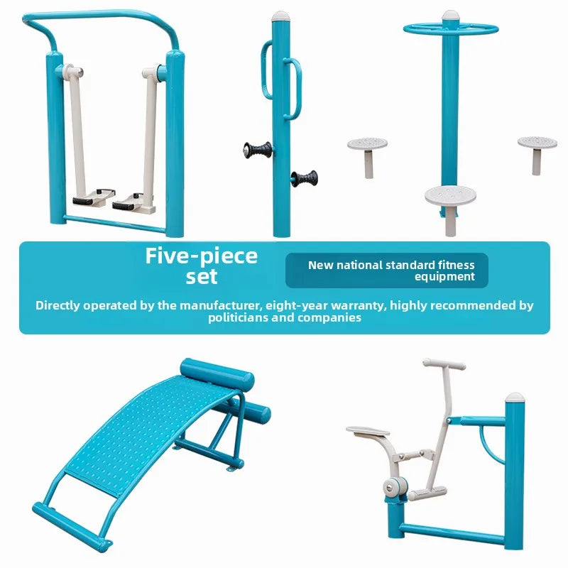 Outdoor Fitness Equipment Outdoor Park Community Square New Rural Sports Sporting Goods