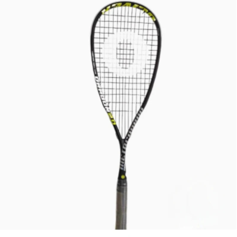Super Light Squash Racket,125g Full Carbon,Professional Water Drop Racquet,Multi-Color Options for Sporting Goods Training