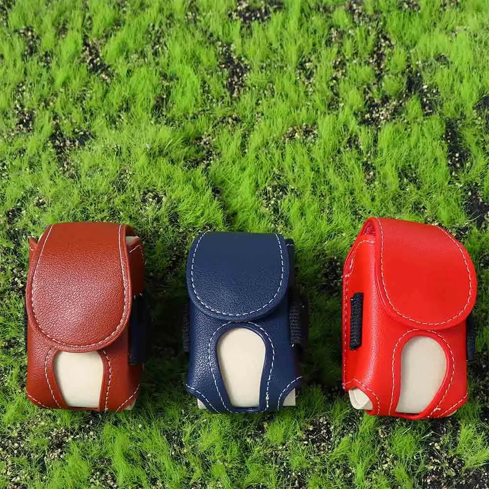 Storage Bag Sporting Goods Golf Accessories Golf Ball Storage Pouch Golf Waist Holder Bag Golf Ball Pouch Golf Ball Container
