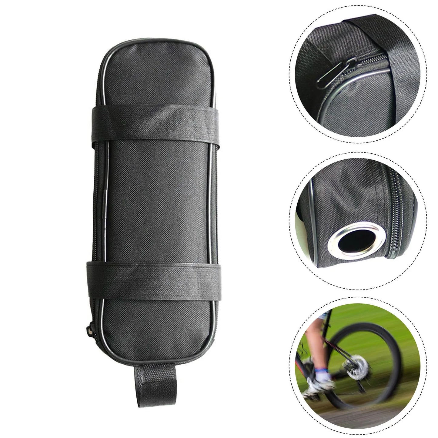 Sporting Goods Bicycle Bag Large Bag 27cmx9.5cmx7cm Conversion Accessory Electric Bicycle For E-bike Waterproof