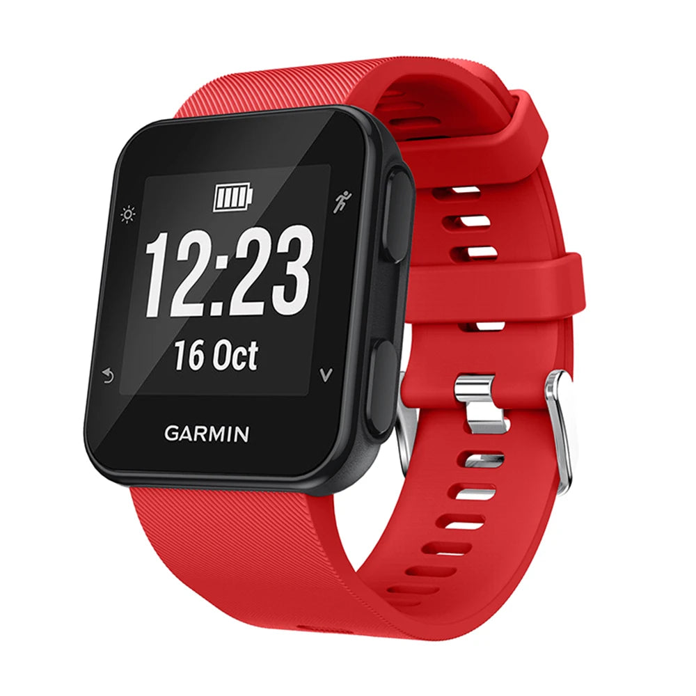 New Sporting Goods wristband watch band For Garmin Forerunner 35 bracelet strap Silicone Band For Garmin Forerunner 35 Watchband