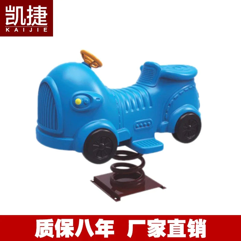 Fitness path outdoor, fitness equipment, community square sporting goods, children's rocking music rocking horse