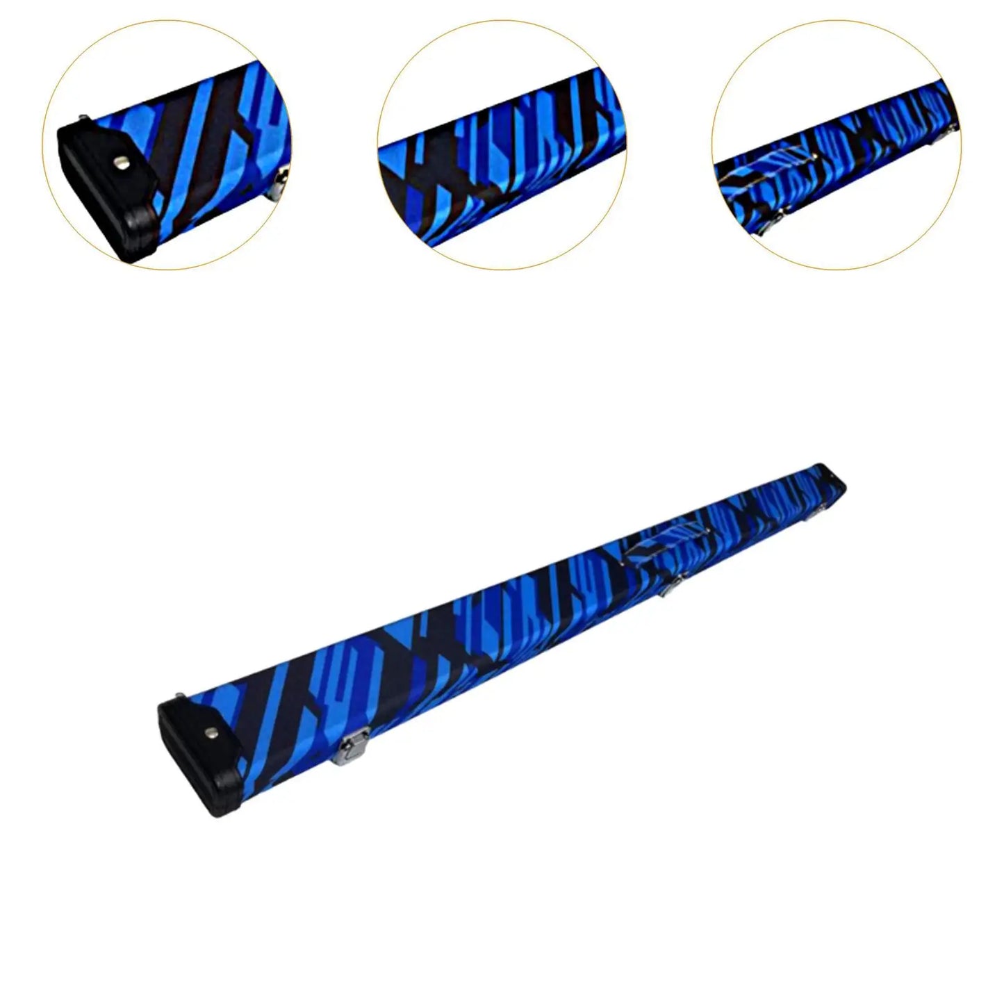 Billiards Pool Cue Case Supplies Container Snooker Pool Cue Sticks Carrying Billiard Cue Holder Supply Pool Table Accessories
