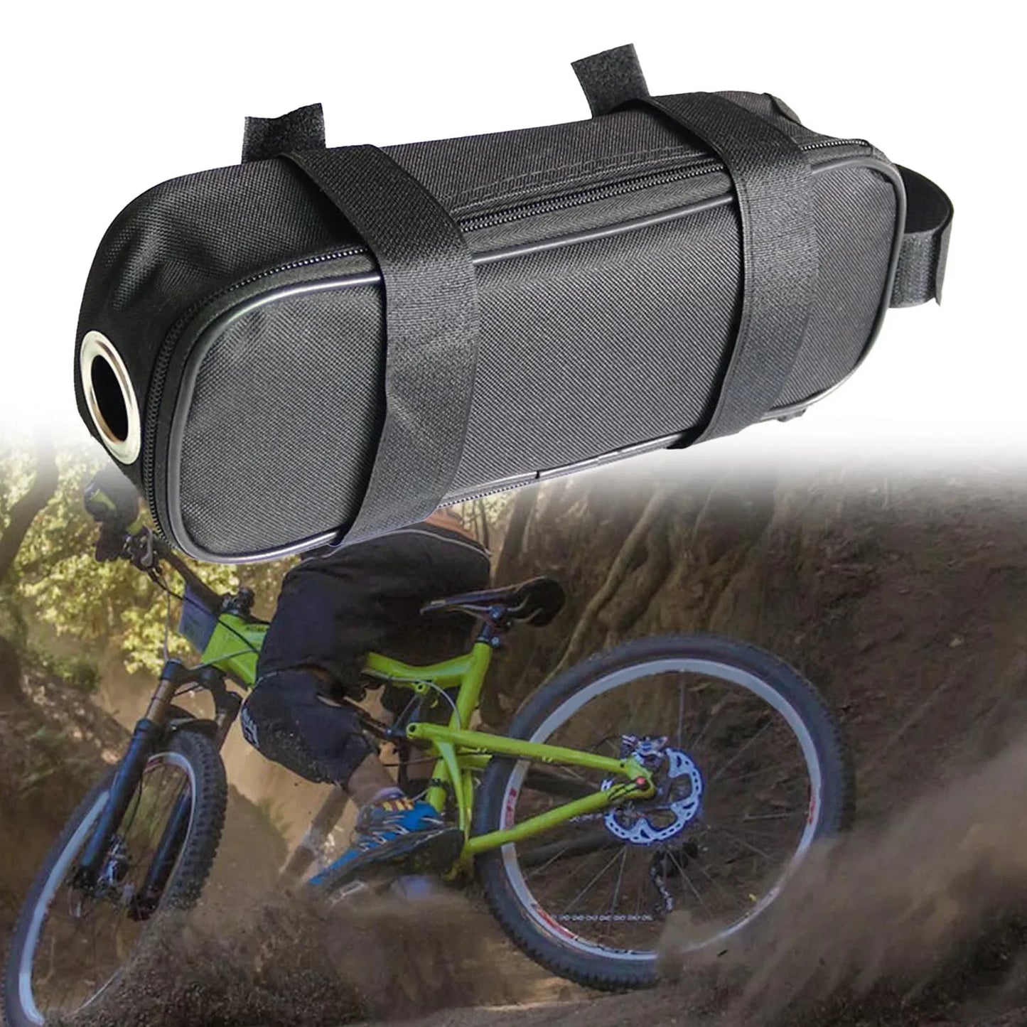 Large Bag Controller Bag Bicycle Bag Sporting Goods Conversion Accessory For E-bike Waterproof Bicycle Electronics High Quality