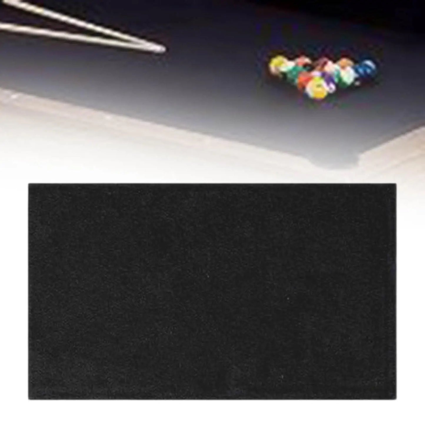 Billiard Pool Table Cloth Easy to Use Accurate Shots Practice Billiard Accessories Protector Lightweight Indoor Pool Tablecloth