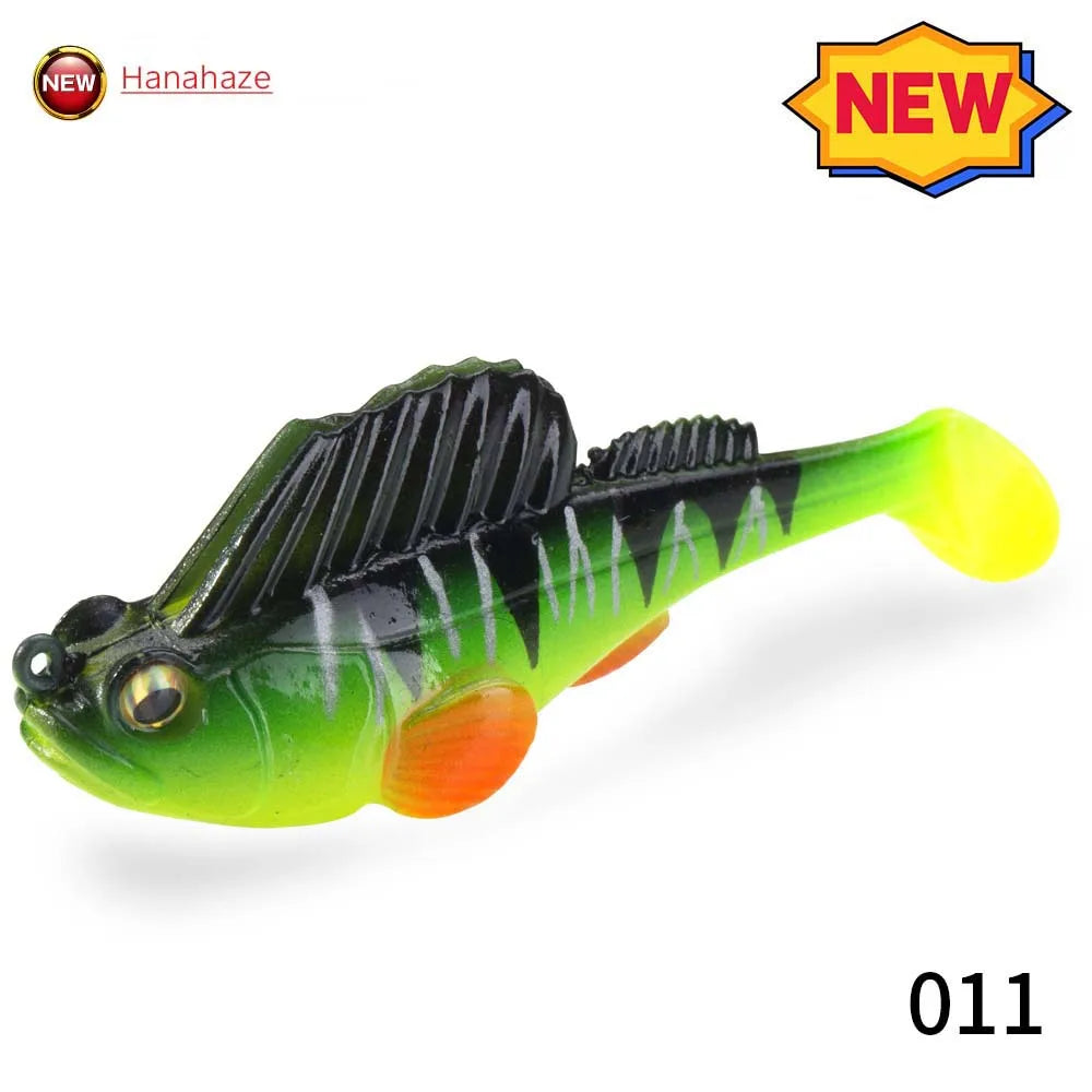 Hunthouse Soft Fishing Bait Jig Soft Lure 7/10/14/21/28g Swimbait Wobblers Pike Bass Shad For Fishing Perch Saltwater Fish lw226