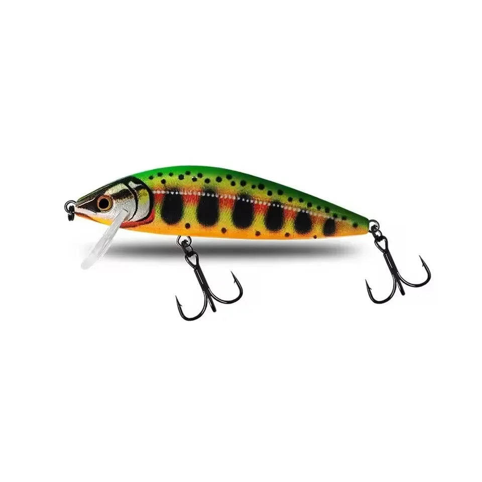 Sinking Minnow Fishing Lure 70mm 10g Artificial Trout Lure Stream Lake Jerkbait Rockfishing Hard Baits Countdown Elite CDE75