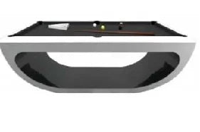 Professional 7ft Folding Pool Table, MDF Board & Waterproof Felt for Home/Bar, 24H Shipping + Free Accessories Kit