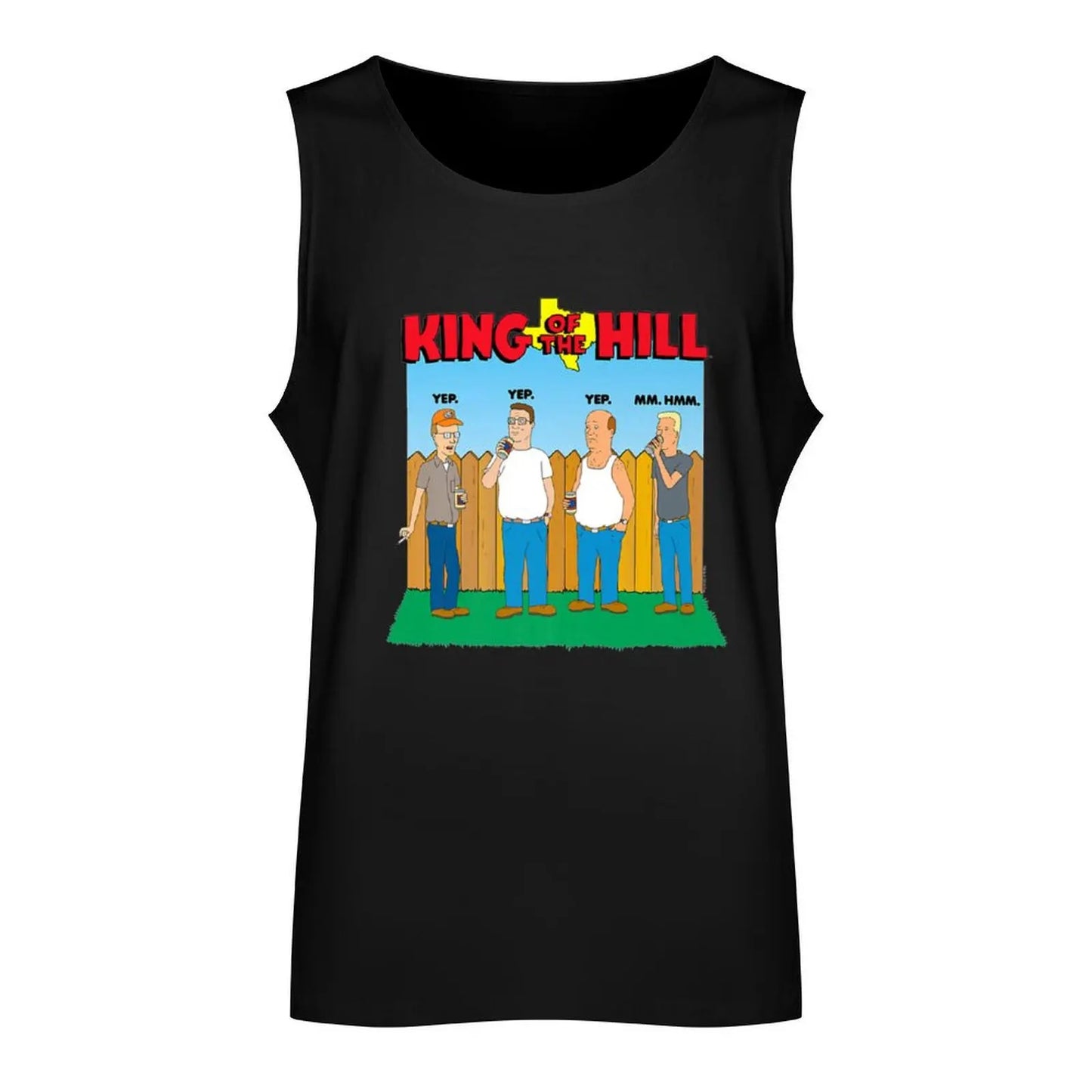 King Tank Top Fitness men clothing Sleeveless top Vest for boy sleeveless shirt man gym