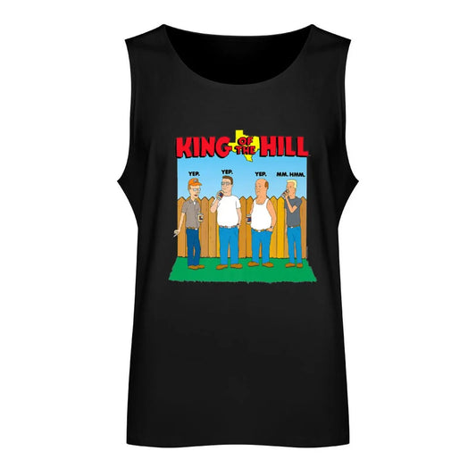 King Tank Top Fitness men clothing Sleeveless top Vest for boy sleeveless shirt man gym