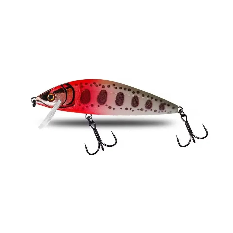 Sinking Minnow Fishing Lure 70mm 10g Artificial Trout Lure Stream Lake Jerkbait Rockfishing Hard Baits Countdown Elite CDE75
