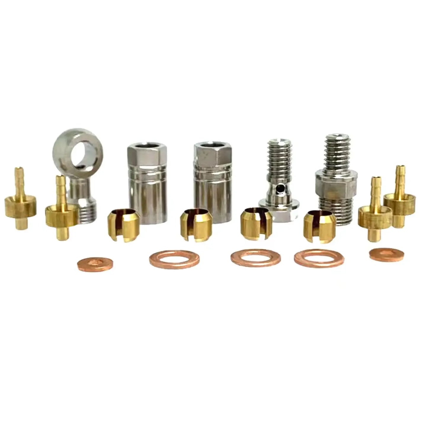 Brake Metal Hose Bike Brake Kit Brake Brakes Connector Disc Hose Hydraulic Metal Sporting Goods Banjo Maintain Tools