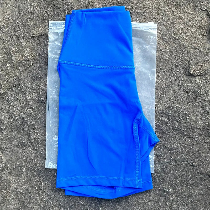 Clearance_Women Sports Biker Shorts Women Naked Feeling High Waist Yoga Shorts Push Up Fitness Leggings Tummy Control Yoga Slim