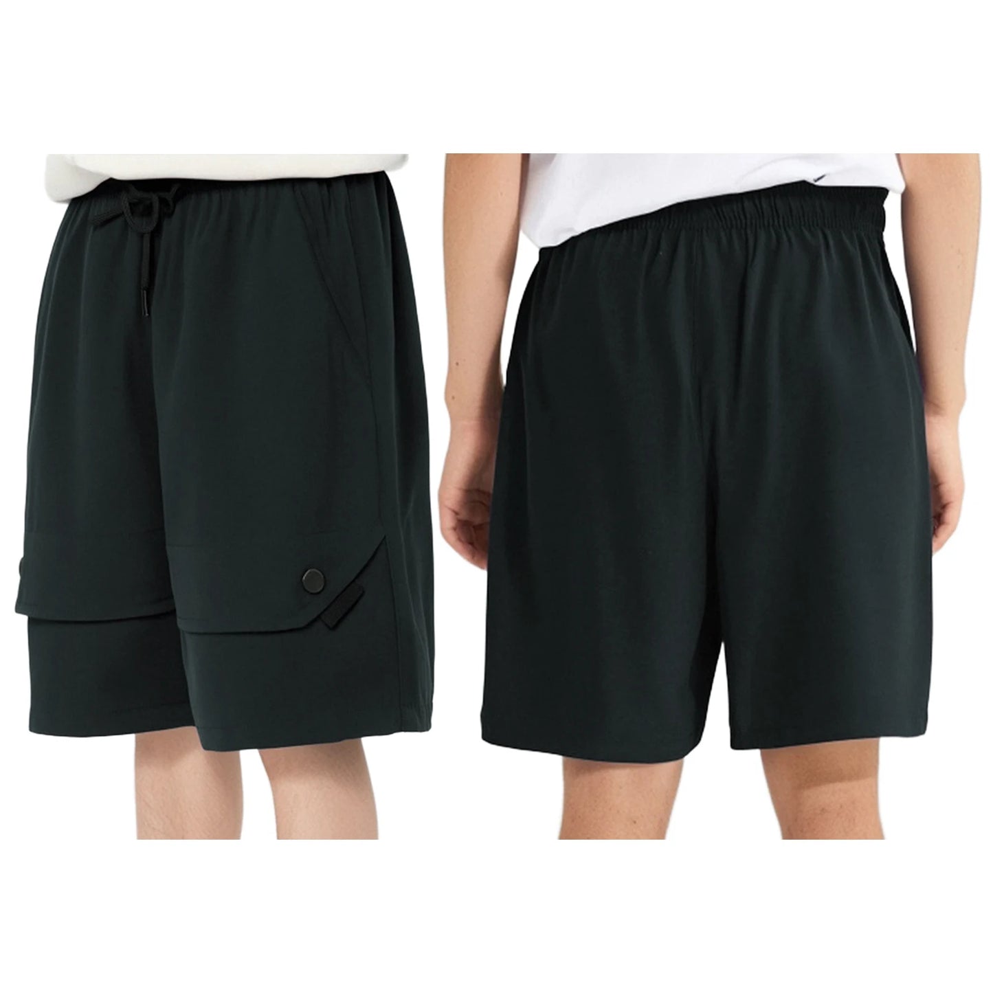 Children Running Shorts Summer Gym Sportswear Boys Jogging Outdoor Sports Shorts Fitness Quick-drying Breathable Kids Clothing