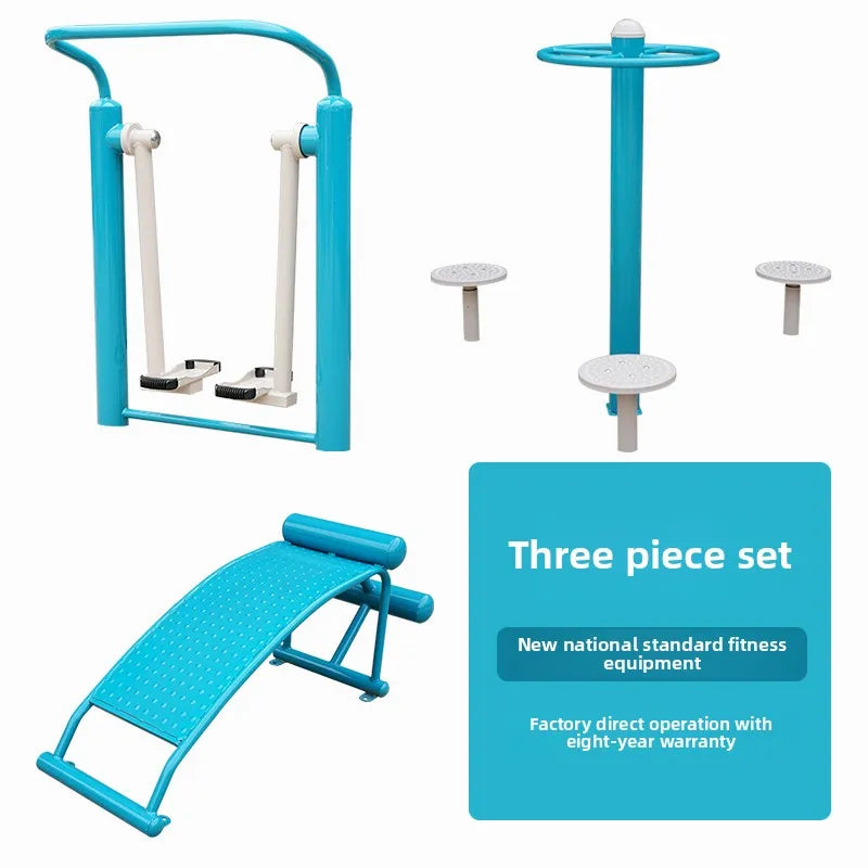 Outdoor Fitness Equipment Outdoor Park Community Square New Rural Sports Sporting Goods