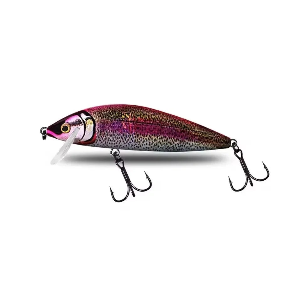 Sinking Minnow Fishing Lure 70mm 10g Artificial Trout Lure Stream Lake Jerkbait Rockfishing Hard Baits Countdown Elite CDE75