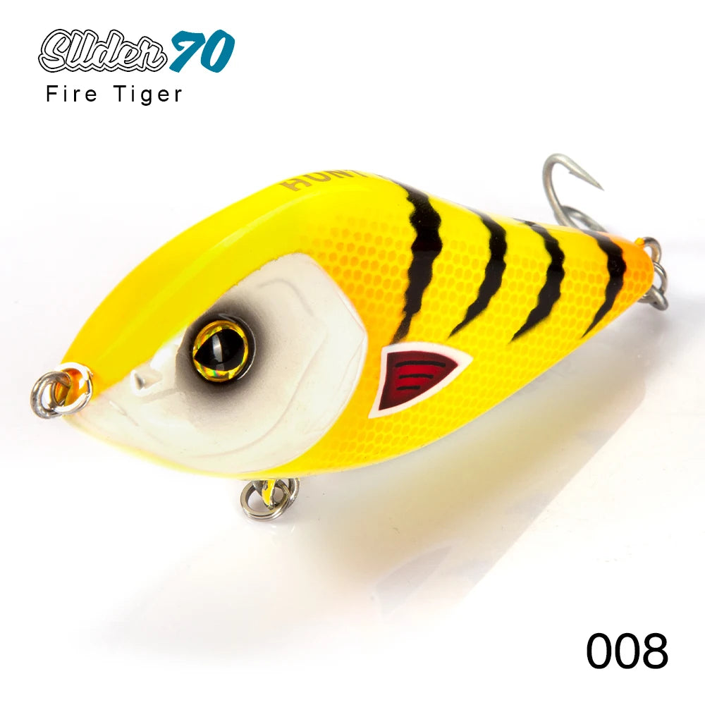 Hunthouse Slider Sinker Jerkbait Pencil Fishing Lure Wobbler 70mm/17g 100mm/47g Crankbaits Fishing Leurre Brochet Pesca Tackle
