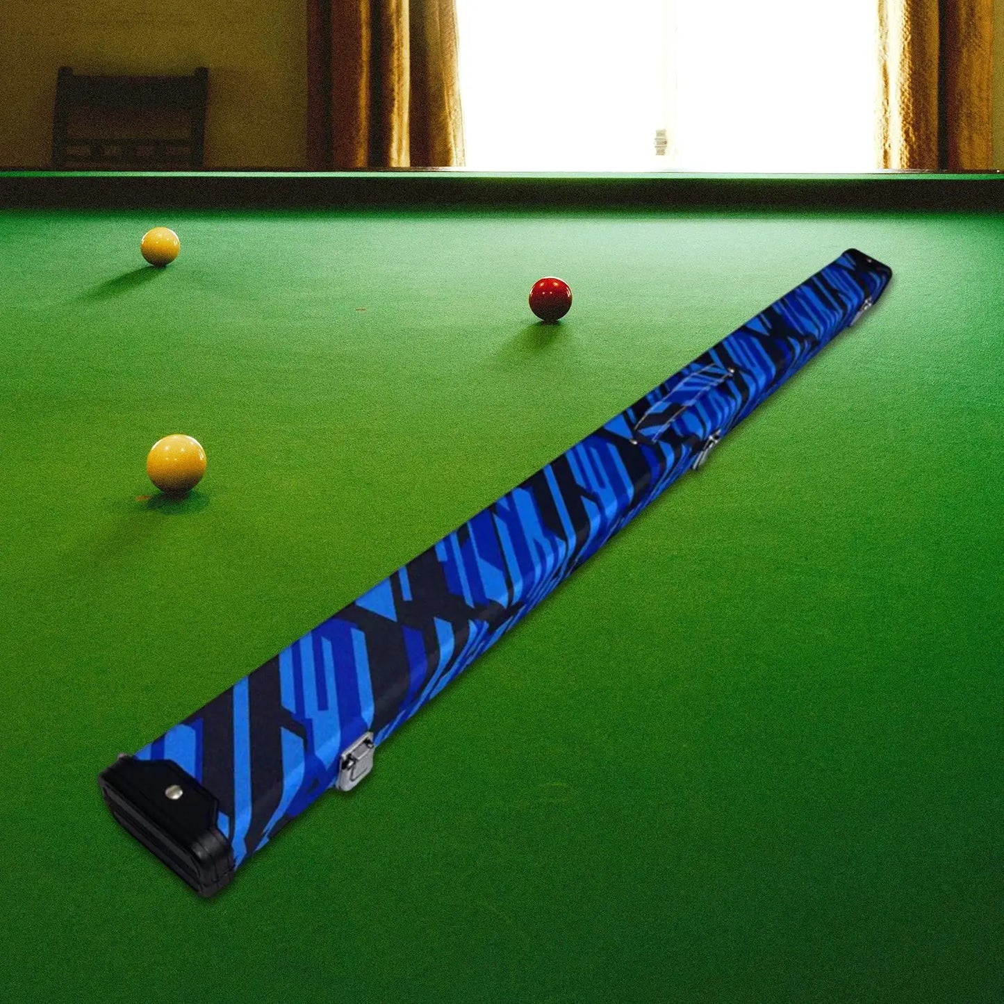 Billiards Pool Cue Case Supplies Container Snooker Pool Cue Sticks Carrying Billiard Cue Holder Supply Pool Table Accessories