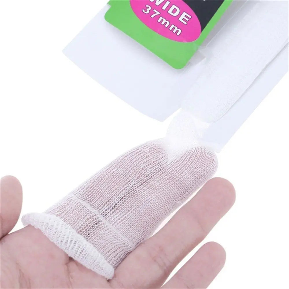 Water 5M White Fishing Tackle Bag Mesh Fishing Water Soluble Bags Fishing Network Fishing Accessories Sporting Goods