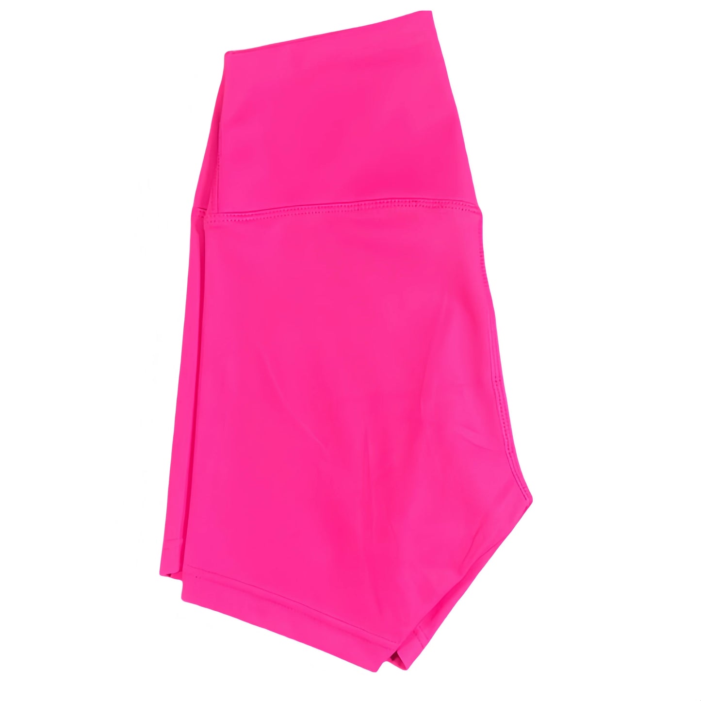 Women Sports Biker Shorts Women Naked Feeling High Waist Yoga Shorts Push Up Fitness Leggings Tummy Control Yoga Slim Shorts