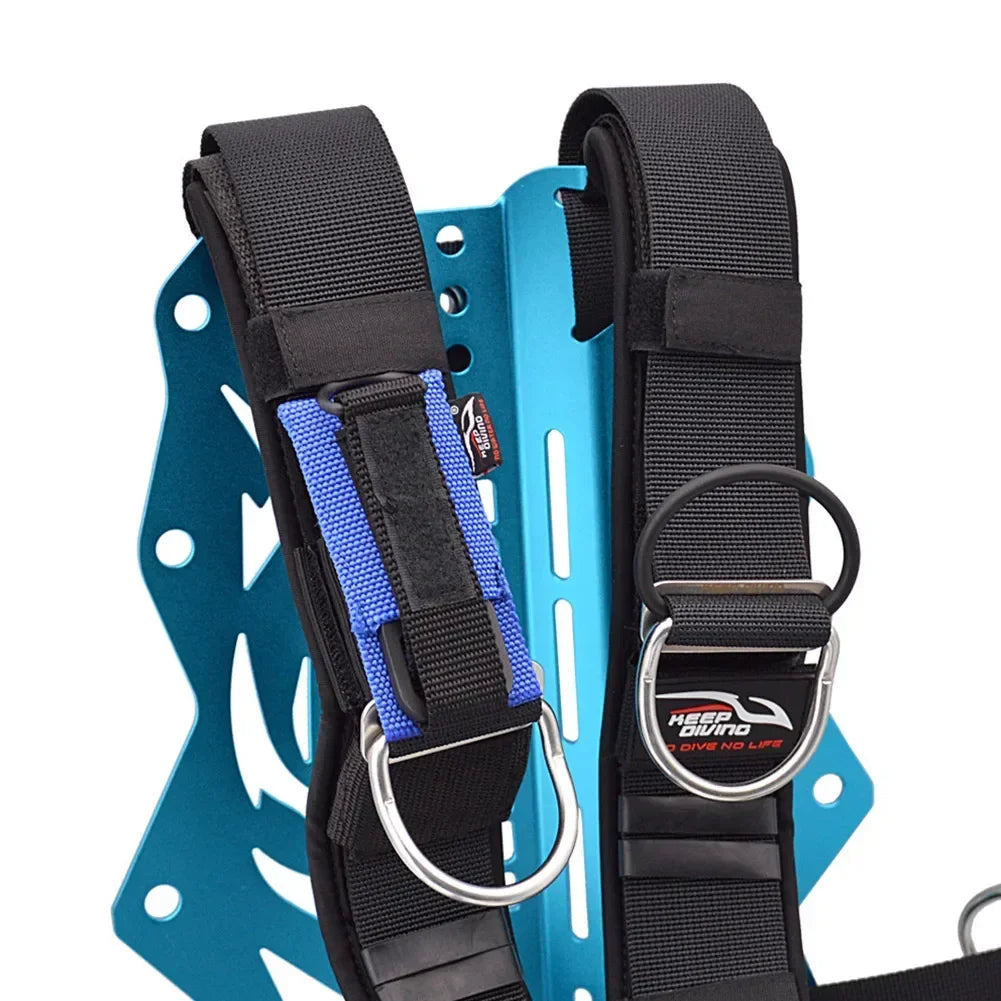 Scuba Diving Shears Cover Detachable Strap Underwater Cutting Knifes Bag Strap Wear Corrosion Resistant Durable Sporting Goods