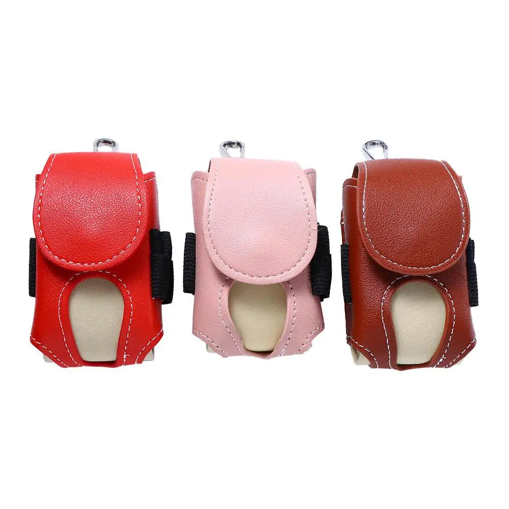 Storage Bag Sporting Goods Golf Accessories Golf Ball Storage Pouch Golf Waist Holder Bag Golf Ball Pouch Golf Ball Container