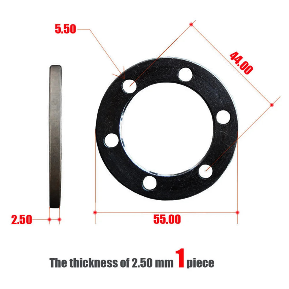 Outdoors Scooter Brake Brake Gasket 44 Disc Bike Electric Bicycles Electric Scooter Sporting Goods Brake Gasket