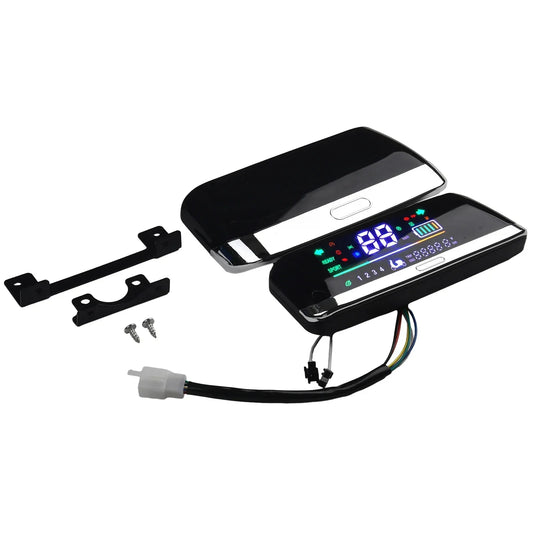 Cycling Sporting Goods Scooter LCD Display Digit Display Ebike Electric Electric Bicycles LCD Speed Wide 48-72V Bike