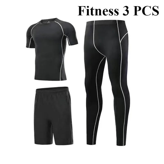 2025 Kids Running Sets 3 PCS Quick Drying Summer Clothing for Girls Basketball Soccer and Fitness Children Sports Sets
