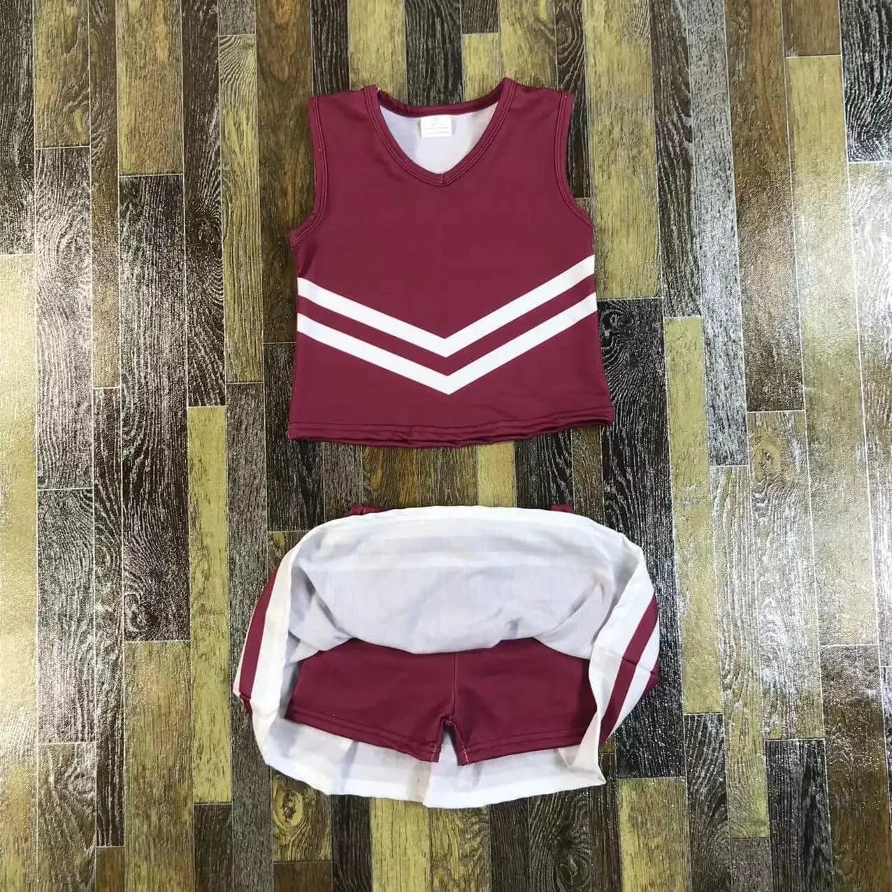 Girls Baby Sportswear Yoga Baseball Team Outfit Blue Star Sleeveless Dress Shorts Set - Kids Fitness Clothes Toddler Athletic