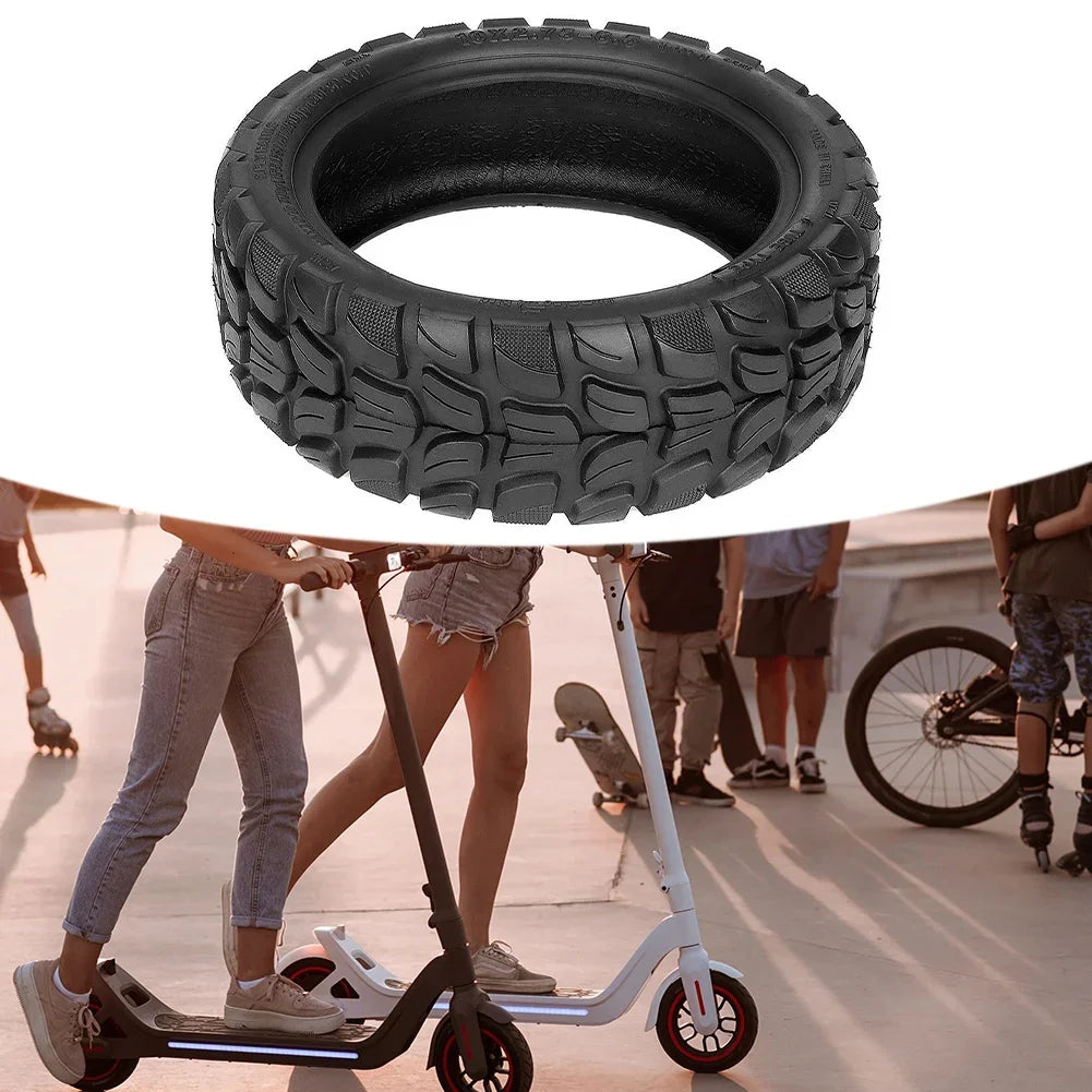 Sporting Goods Accessories Solid Tire Tubeless Tyre Scooters Tubeless Tyre 10 Inch 10x2.75-6.5 EScooter Off-road