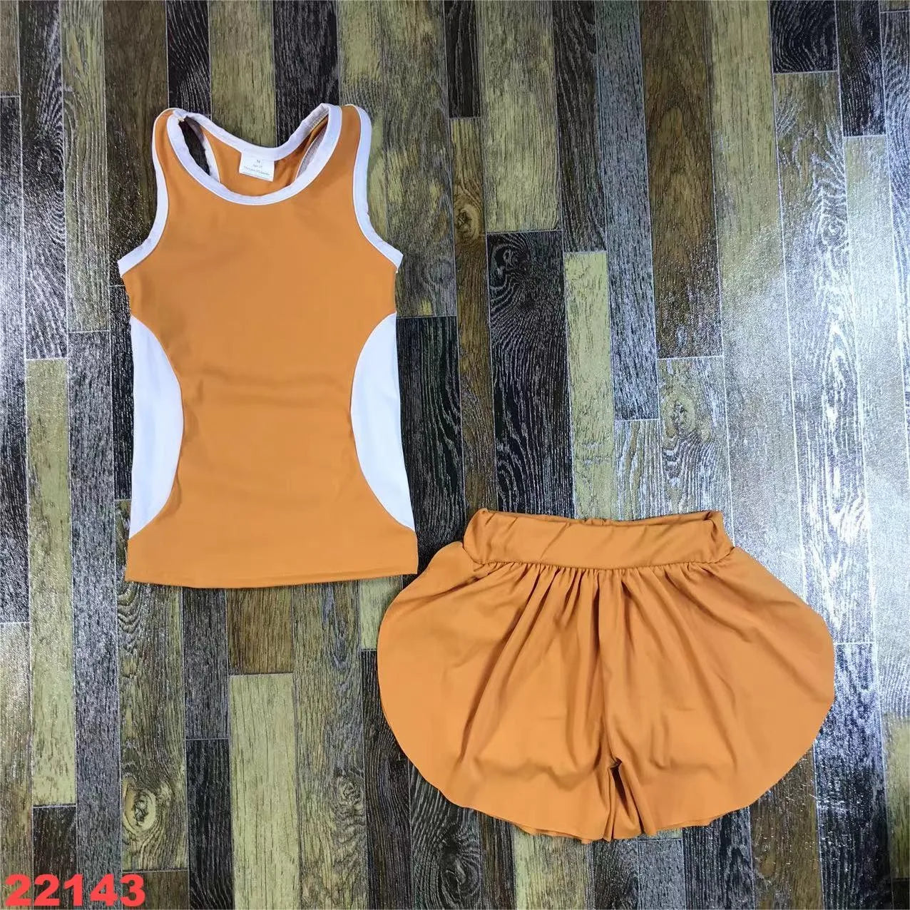 BABY Gym Yoga sets for Girls Yoga vest shorts clothes 1 to 8 years  children clothes cotton comfortable fitness special