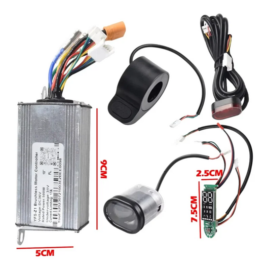 A06F-Outdoor Sports Electric Scooter Controller Kit 500W 36V 17A For 10 Inch Scooters Sporting Goods