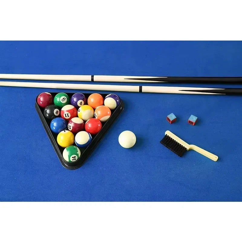6  7 Ft Feet Billiard Pool Table Portable Folding Legs Snooker Pool Table with Standard Accessories