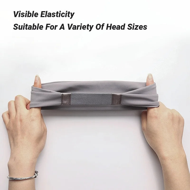 Sports Sweat-Absorbent Headband Running Fitness Forehead New Men And Women Sprin Headbands For Non-Slip Cycling Football Yoga