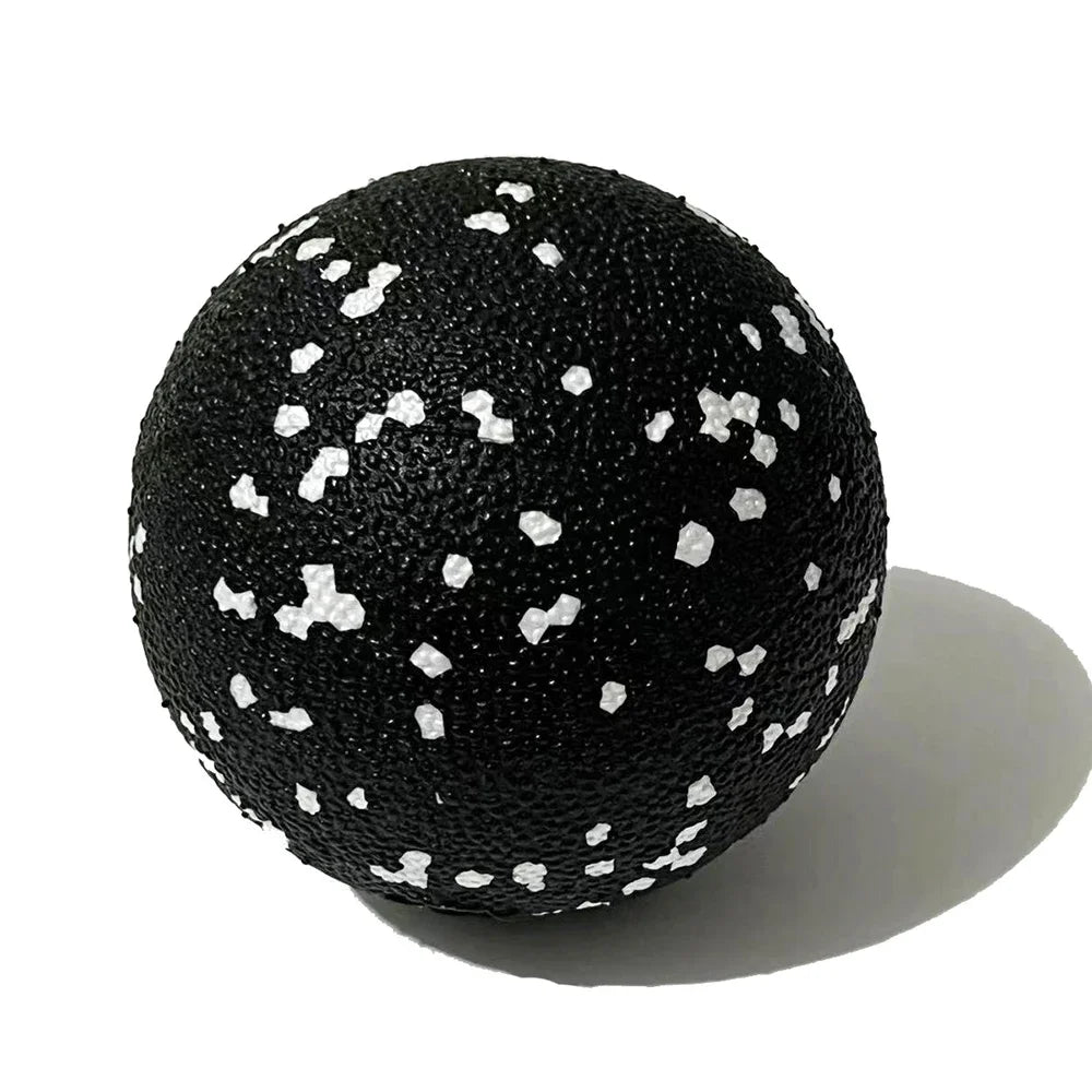 EPP 8cm Peanut Ball – High-Density Myofascial Release Massage Ball for Muscle Relaxation, Yoga, Fitness & Pain Relief