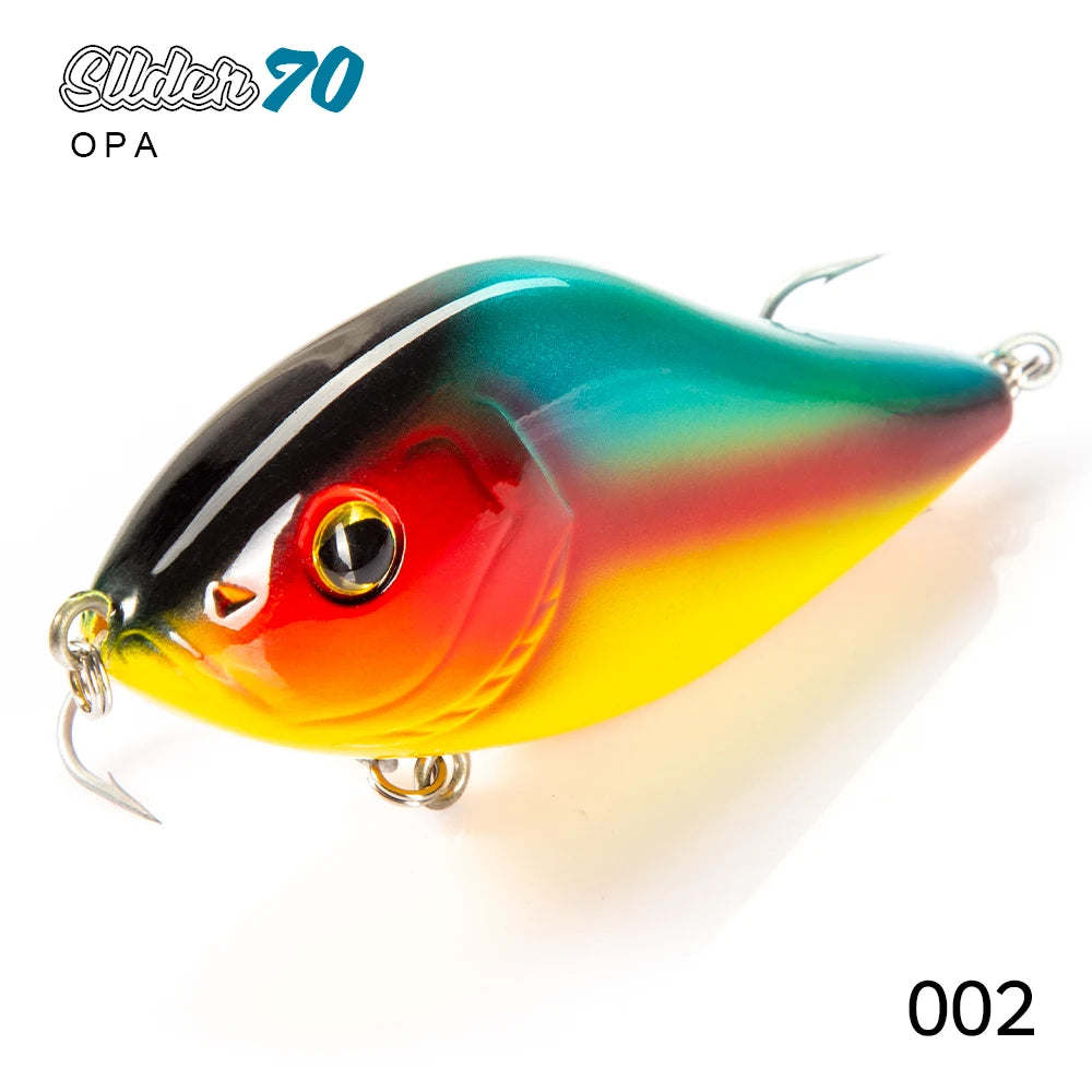 Hunthouse Slider Sinker Jerkbait Pencil Fishing Lure Wobbler 70mm/17g 100mm/47g Crankbaits Fishing Leurre Brochet Pesca Tackle