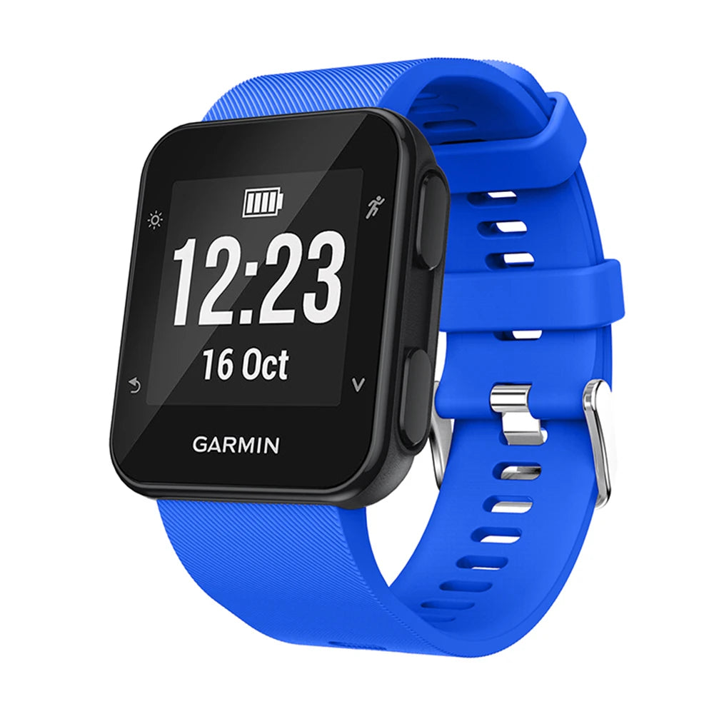 New Sporting Goods wristband watch band For Garmin Forerunner 35 bracelet strap Silicone Band For Garmin Forerunner 35 Watchband